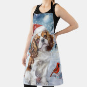 キャリバリーキングウィンターワンダーランドクリスマスジョイ エプロン (インサイチュ)