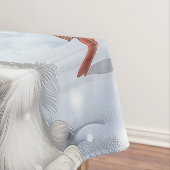 キャリバリーキングウィンターワンダーランドクリスマスジョイ テーブルクロス (インサイチュ)