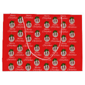 キャリバリーキングシャルルメリークリスマス抱き枕 ラージペーパーバッグ (裏面)