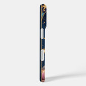 キャリバリーキングチャールズのステンドグラス夜空スター Case-Mate iPhoneケース (裏面 / 右)
