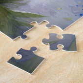 キャリバリーキングチャールズスパニエル犬イースターエッグ ジグソーパズル (側面)