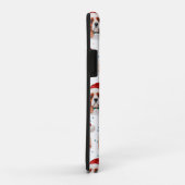 キャリバリーキングチャールズスパニエル犬ドッグブリードクリスマス Case-Mate iPhoneケース (裏面/右)