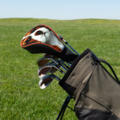 キャリバリーキングチャールズスパニエル犬ブレンハイムアニメ ゴルフヘッドカバー (インサイチュ)