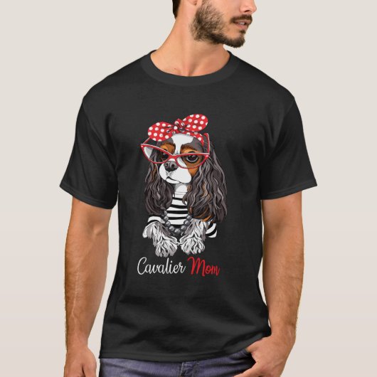 キャリバリーキングチャールズ Tシャツ (正面)