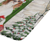 キャリバリーキングドッグクリスマス カッティングボード (角)