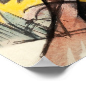 キャリバン – 「テンペスト」のフィギュア ポスター (角)