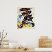 キャリバン – 「テンペスト」のフィギュア ポスター (キッチン)