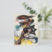 キャリバン – 「テンペスト」のフィギュア ポストカード (スタンド正面)