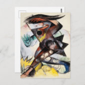 キャリバン – 「テンペスト」のフィギュア ポストカード (正面/裏面)