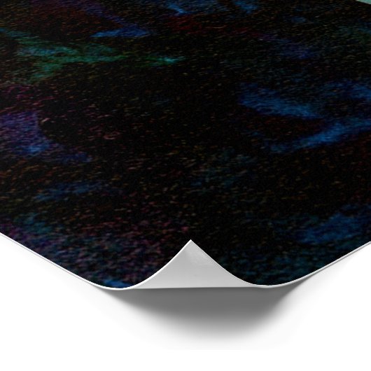 キャリバープレゼントV1デザインポスター ポスター (角)