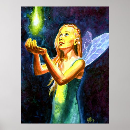 キャリバープレゼントV1デザインポスター ポスター (正面)