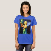 キャリバープレゼントV1妖精デザイン女子tシャツ Tシャツ (正面フル)