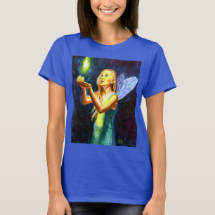 キャリバープレゼントV1妖精デザイン女子tシャツ Tシャツ