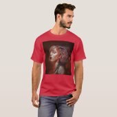 キャリバープレゼントV2クラシックデザインTシャツ Tシャツ (正面フル)