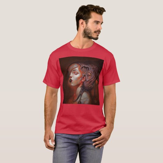 キャリバープレゼントV2クラシックデザインTシャツ Tシャツ (正面フル)