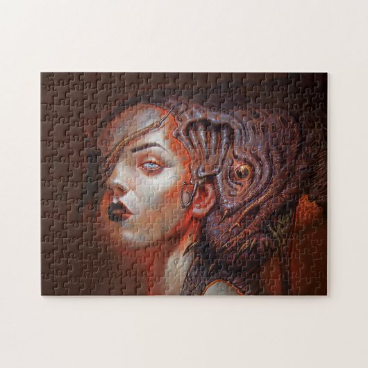 キャリバープレゼントV2デザインパズル ジグソーパズル (横)