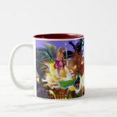 キャリバープレゼントV3コーヒーマグ ツートーンマグカップ (左)