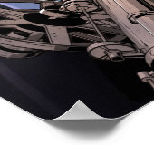 キャリバープレゼントV4デザインポスター ポスター (角)