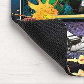 キャリバープレゼントV5マウスパッド マウスパッド (コーナー)