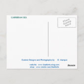 キャリビーン海はがき18 ポストカード (裏面)