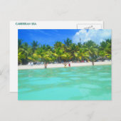 キャリビーン海はがき19 ポストカード (正面/裏面)