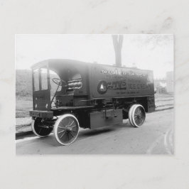 キャリーのアイスクリームトラック ポストカード