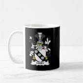 キャリーコートオブアームズ家紋プレミアム コーヒーマグカップ (左)