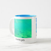 キャリービーンデュアルショットマグ ツートーンマグカップ (正面左)