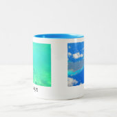 キャリービーンデュアルショットマグ ツートーンマグカップ (中央)