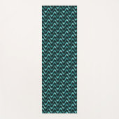 キャリービーン波…... ヨガマット (正面)