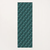 キャリービーン波…... ヨガマット (裏面)