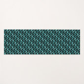 キャリービーン波…... ヨガマット (正面(横))