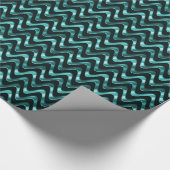 キャリービーン波…... ラッピングペーパー (角)