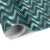 キャリービーン波…... ラッピングペーパー (ロールコーナー)