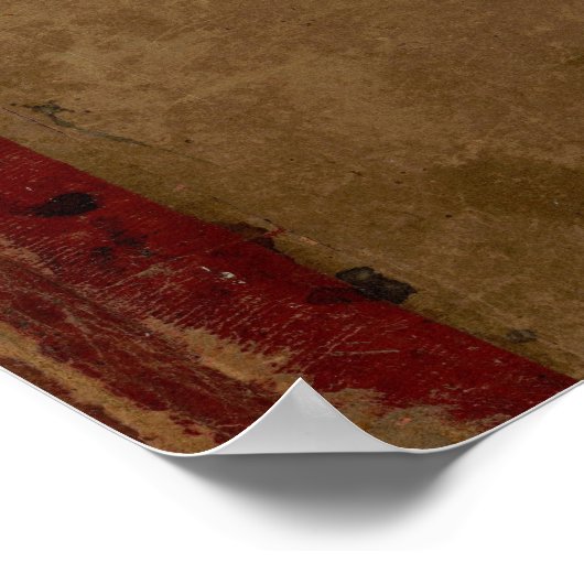 キャリー一般地図 ポスター (角)