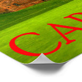 キャリー城 ポスター (角)