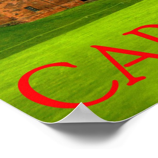 キャリー城 ポスター (角)