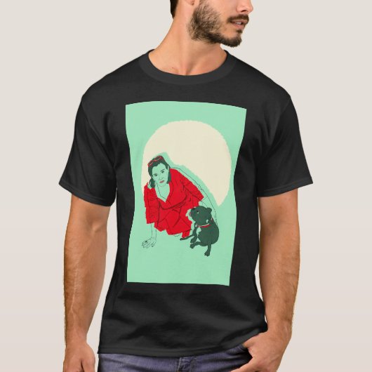 キャリー・アンド・ゲイリー・フィッシャー Tシャツ (正面)