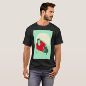 キャリー・アンド・ゲイリー・フィッシャー Tシャツ (正面フル)