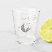 キャリー ショットグラス (裏面)