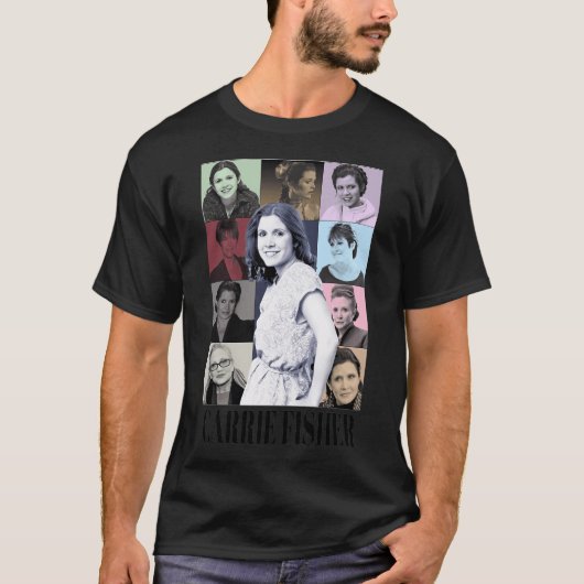 キャリー・フィッシャー時代のツアー Tシャツ (正面)