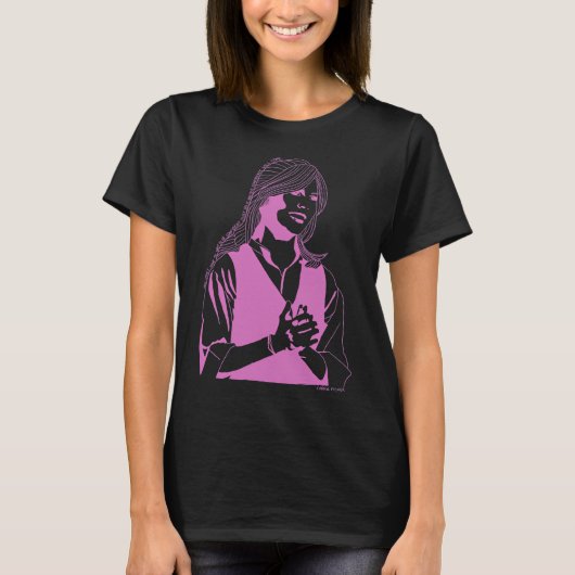 キャリー・フィッシャー Tシャツ (正面)