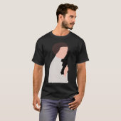 キャリー・フィッシャー Tシャツ (正面フル)