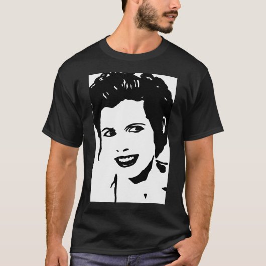 キャリー・フィッシャー Tシャツ (正面)