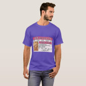 キャリー・ブラッドショー SATC アイディー フレンズ Tシャツ (正面フル)
