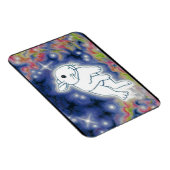 キャリー・マイケルによるスターバニー マグネット (右側)