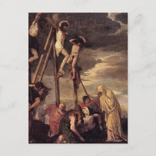 キャルヴァリーバイベルテモリソットはがき ポストカード (正面)