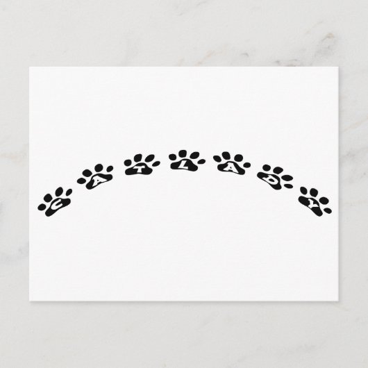 キャレディ ポストカード (正面)