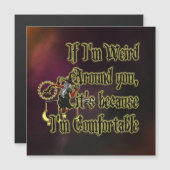 キャロもしリン風変わりクの@thewitchescornだ (正面/裏面)