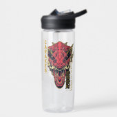 キャロックスヘッド辰年 | 恭喜發財 ウォーターボトル (左面)